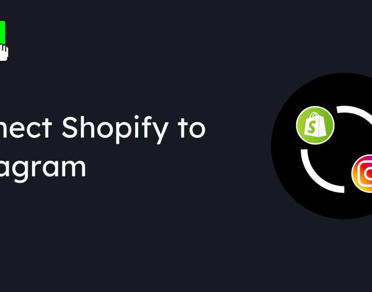 Connect Shopify to Instagram