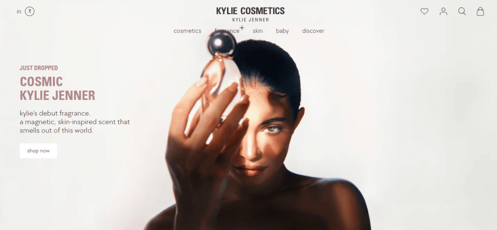 Kyle Cosmetics Shopify Store