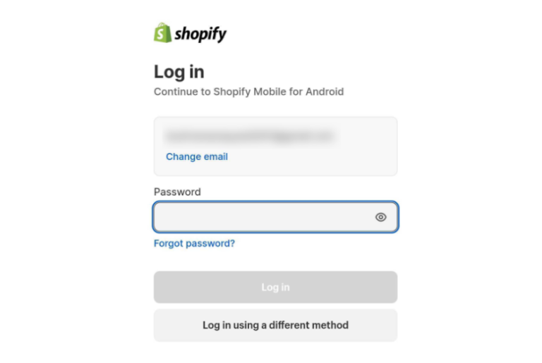How to Login to Shopify Admin on Any Device (Guide)