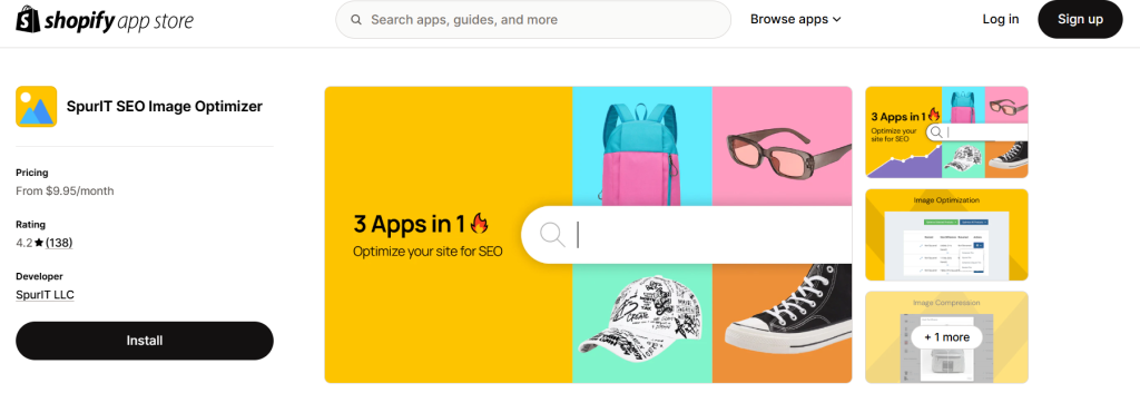 SpurIT SEO Image Optimizer