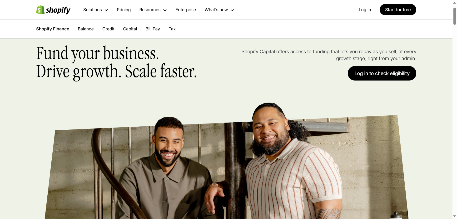 Shopify Capital