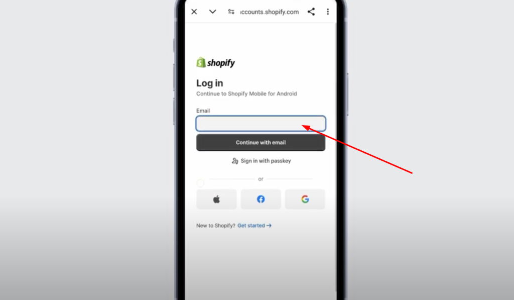 Enter Your Email 