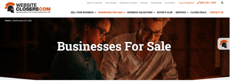 Website Closers