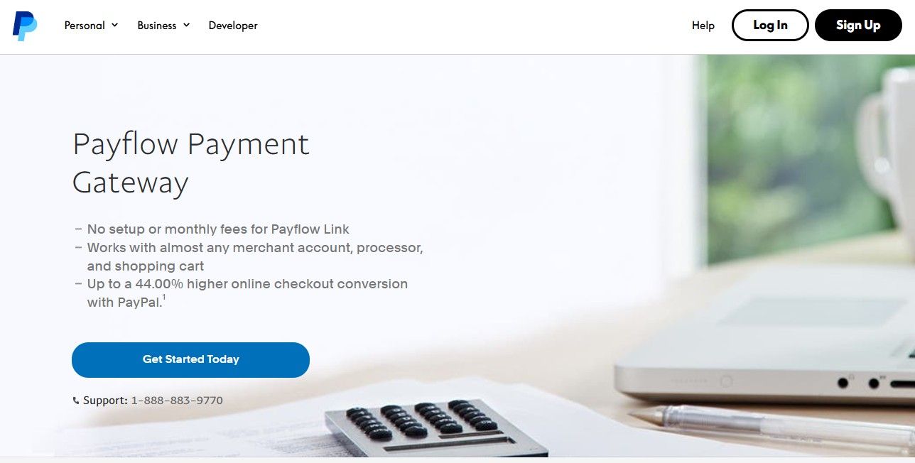 PayPal Payment Gateway