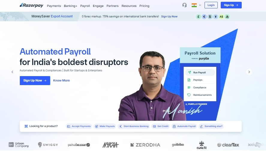 Razorpay Payment Gateway