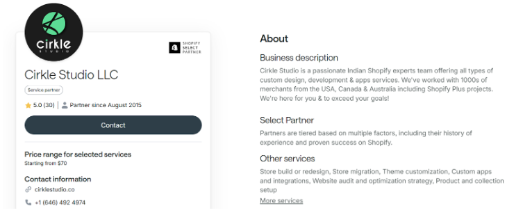 Cirkle Studio LLC