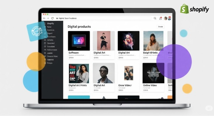 Digital Products On Shopify