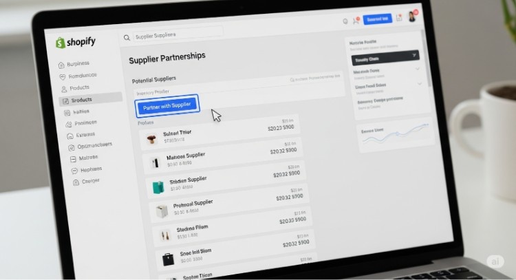 Partnering with Suppliers On Shopify