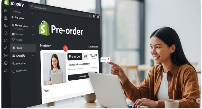 Pre-orders on Shopify