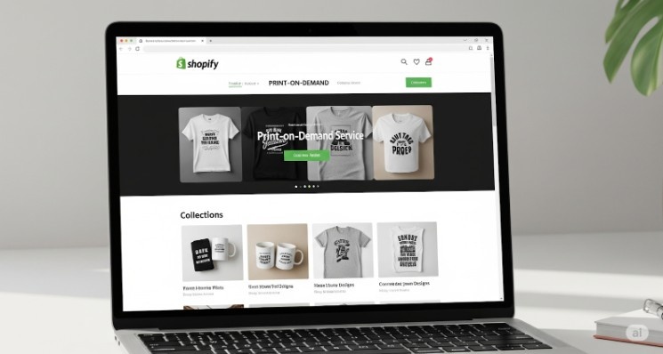 Print-on-Demand Services On Shopify