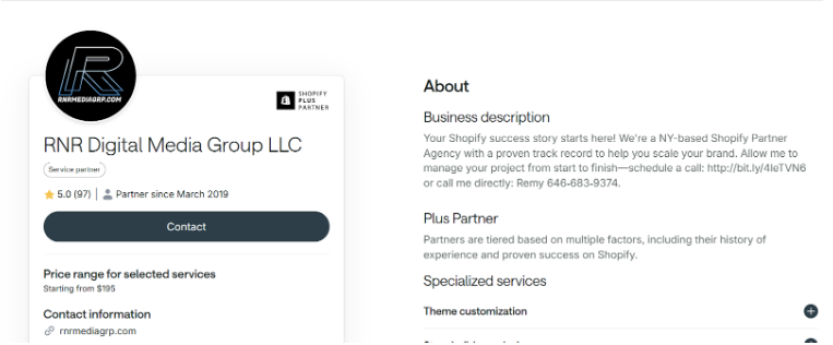RNR Digital Media Group LLC