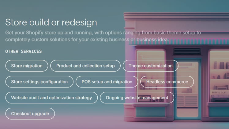 Shopify Store Setup and Customization